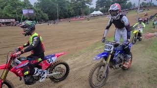 Southwick National 2024 450 Practice Starts [upl. by Tichonn]