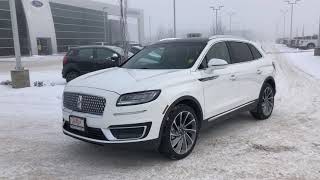 2020 Lincoln Nautilus Reserve 27L [upl. by Adoree]