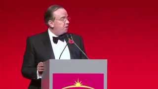 Stuart Gulliver presents Ho Ching with the Asian Business Leaders Award  full speech [upl. by Kerry]