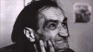 Antonin Artaud  Pour en finir avec le jugement de Dieu 1947 [upl. by Eibrik]