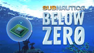 Using The Scanner Room Hud Upgrade  Subnautica Below Zero Lets Play [upl. by Thorstein566]