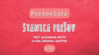 08  50 Stanica Prešov – Prešovčatá [upl. by Harutak]