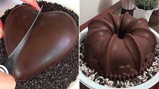 Indulgent Chocolate Cake Idea Recipes Youll Love  Fancy Cake Decorating Idea  So Yummy Cake [upl. by Ulysses]