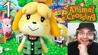 Mejores Momentos Rangu Animal Crossing New Leaf  1 [upl. by Hilly]