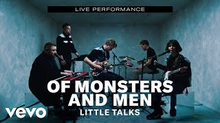 Of Monsters and Men  quotLittle Talksquot Live Performance  Vevo [upl. by Edan]