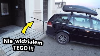 Kolizja z Poręczą   Zobacz w 2237 minucie  Vlog 243 [upl. by Greenfield]