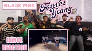 BLACKPINK  Forever Young DANCE PRACTICE VIDEO REACTIONREVIEW MOVING VER [upl. by Koerner394]