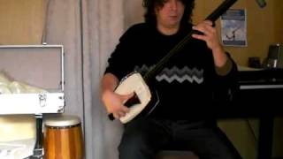 Japanese Shamisen w CRAZIEST Medley [upl. by Krilov357]