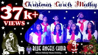 Best Ever Multilingual Christmas Carols Medley  Blue Angels Choir [upl. by Anot]