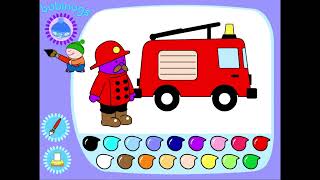 Bobinogs Colouring  Flash Games [upl. by Tory]