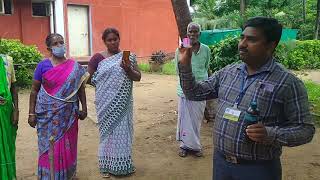 Wild Boar Repellant  காட்டு பன்றி விரட்டி  செயல்முறை விளக்கம்  Demonstration  KVK Virinjipuram [upl. by Silletram]