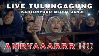 DENNY CAKNAN  KARTONYONO MEDOT JANJI  LIVE TULUNGAGUNG [upl. by Ahsaek]