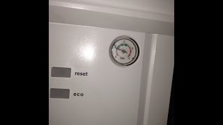 How To Top Pressure On Worcester Bosch Boiler [upl. by Fortin829]