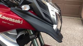 Kawasaki Versys 650 Beak 20102014 [upl. by Eiffub]