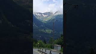 Швейцария Вале 🇨🇭 Switzerland Valais short nature mountains suisse горы journey ontheroad [upl. by Ahpla652]