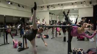 Royal Ballet Daily Class complete video Royal Ballet LIVE [upl. by Hayifas]