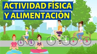 Actividad Física y Alimentación para Estudiantes🤸‍♂️🎾 [upl. by Aivatnwahs422]