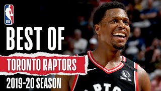 Toronto Raptors Top Plays  201920 Season [upl. by Ativahs517]