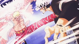 Trafalgar Law Vs Basil Hawkins One Piece [upl. by Balas404]