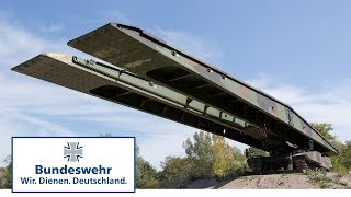 Brücke to go – Ein Leguan für die Bundeswehr [upl. by Kreda]