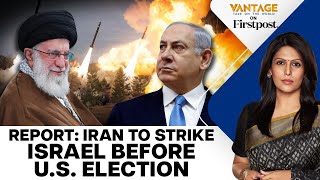 Iran is Planning to use Iraq Proxy to Attack Israel Report  Vantage with Palki Sharma [upl. by Durgy717]