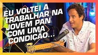 FUI XINGADO EM METADE DA REUNIÃO COM O TUTINHA  FELIPE XAVIER  Cortes do Inteligência Ltda [upl. by Farrand]