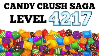 4217 level candy Crush Saga Level complete 💯✅ [upl. by Eenaffit488]