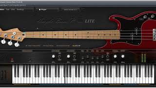 Ample Guitar M  Bass P Lite II VST instrument Ample Sound [upl. by Caressa]