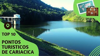 O que fazer em Cariacica 10 pontos turísticos mais visitados [upl. by Till623]