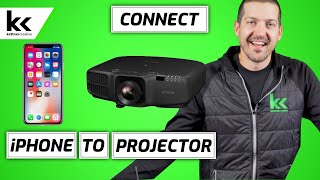 How To connect a Phone to any HD Projector [upl. by Nnylimaj261]