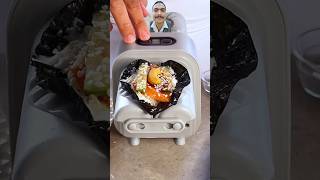 لما تشتري جهاز من النت 😂😂 satisfying dumplings food dumplinglover cooking frieddumpling egg [upl. by Alam]