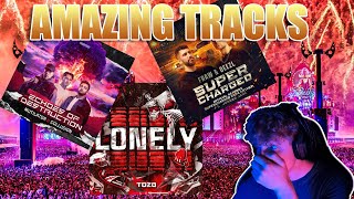 Hardstyle song request reactions  Lonely Gearbox Supercharged Anthem Echoes of Destruction amp More [upl. by Nonnaehr235]