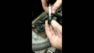 Blown Out Spark Plug Thread Repair [upl. by Airym]