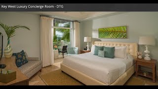 Beaches Turks amp Caicos Key West Luxury Concierge Room DTG [upl. by Anelac68]