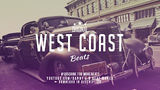 quotWest Coastquot  Freestyle Rap Beat Hip Hop Instrumental Prod Danny EB [upl. by Oppen]