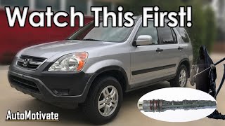 Watch This Before Buying a Honda CRV 2nd Gen from 20022006 [upl. by Anita]