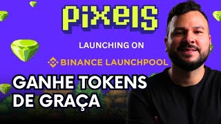 COMO LUCRAR COM O LANÇAMENTO DO PIXELS NA BINANCE [upl. by Noral]