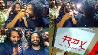 RDX Movie Success Celebration  Neeraj Madhav  Antony Varghese Pepe  Rdx Movie Response  rdx [upl. by Wootten]