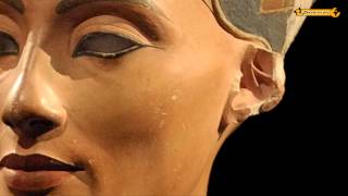 Nofretete Nefertiti  Büste der Frau von Pharao Echnaton [upl. by Heber]