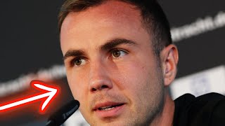 EILMELDUNG🚨 Mario Gotze SCHOCKT ganz Frakfurt SGE NACHRICHTEN [upl. by Nonek181]