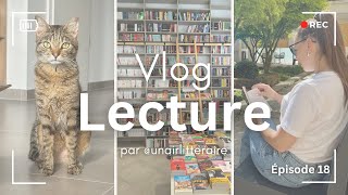 VLOG LECTURE épisode 18  Abandon superhéros luxembourgeois et festival de la BD  🗯️🦸🏻‍♂️📚 [upl. by Ahseital]