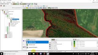 Import Harvest data Trimble Ag Software Video4 Canada [upl. by Anniram]