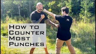 Counter The Most Common Punches  Self Defense [upl. by Artinahs253]