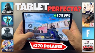 La TABLET Gamer MAS POTENTE por TU DINERO GAMING TEST  1 [upl. by Tasiana]