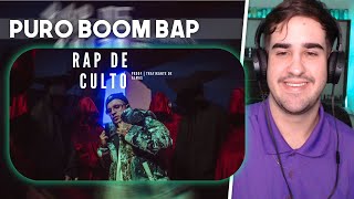 REACCIÓN Proof  Rap de culto [upl. by Oflodur]