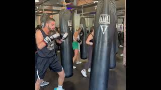 Boxing Classes at TITLE Boxing Club [upl. by Edlihtam]