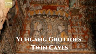 Yungang Grottoes Ep 3 Twin Caves [upl. by Allisurd]