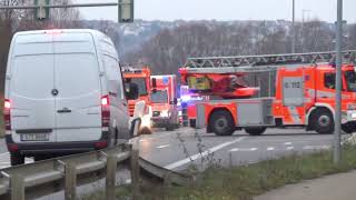 GRTW ABMANV etc Flughafen Stuttgart Großalarm Luftnotlage [upl. by Ihp]