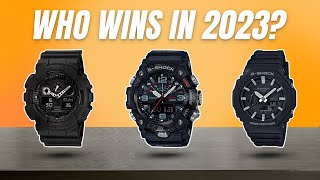 Top 5 BEST GShocks  Which GShock Watch Should You Buy 2023 [upl. by Whitcomb]