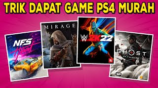 7 Cara Mendapatkan Game PS4 ORIGINAL dengan Harga SEMURAH MUNGKIN‼️ [upl. by Dewitt]